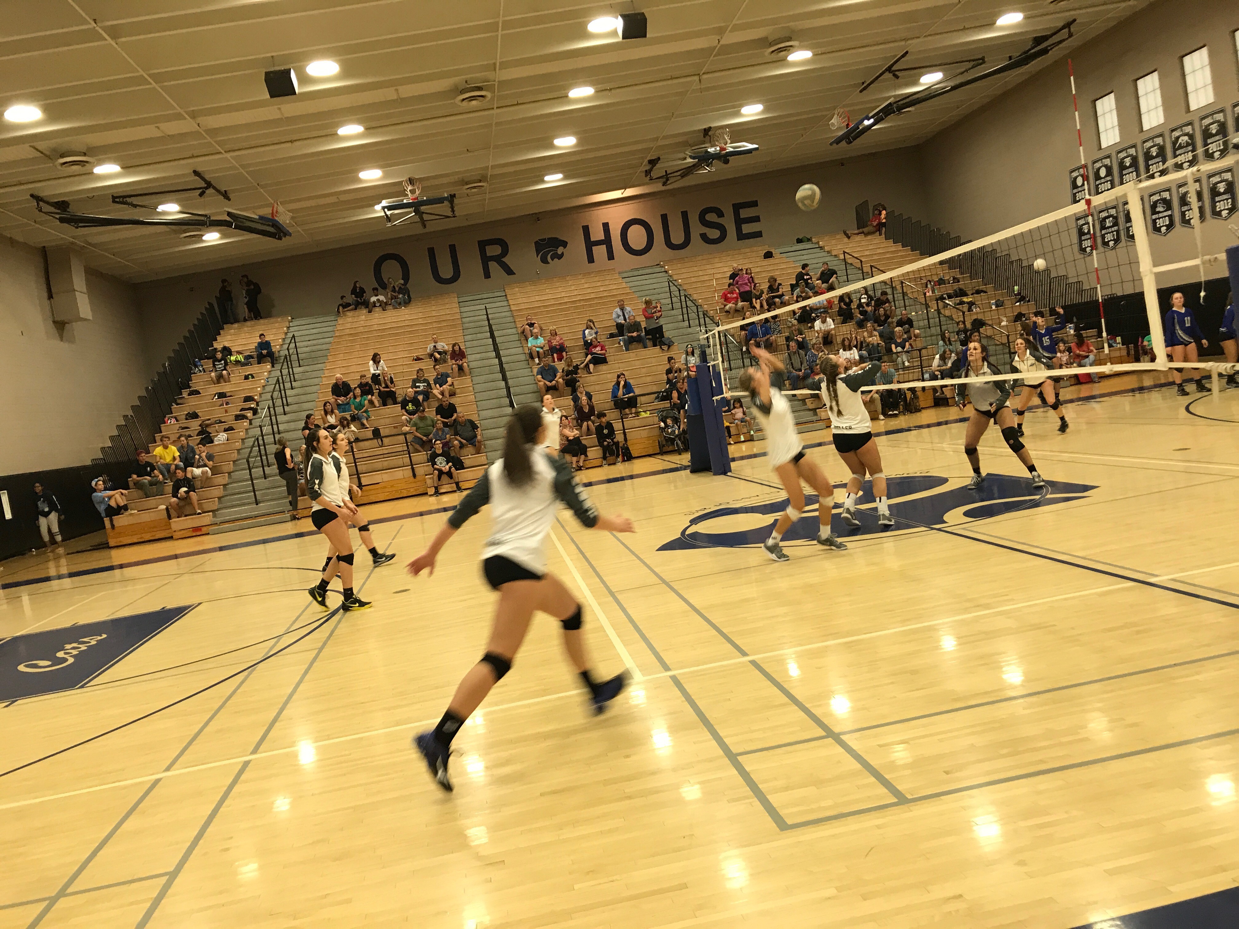 Volleyball Mesquite takes down Williams Field AZPreps365
